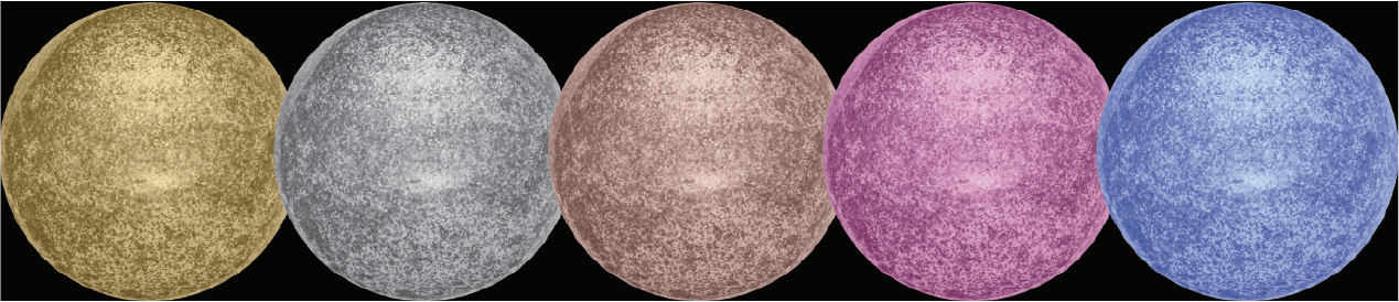 Bubble Translúcido18"/ 45cm - Glitter - Dourado - Prata - Rosé - Pink - Azul