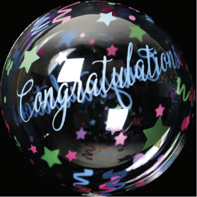 Bubble Translúcido 20" Customizado