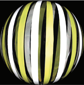 Bubble Translúcido 20" Listrado