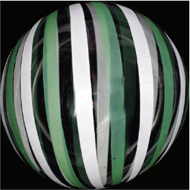 Bubble Translúcido 20" Listrado