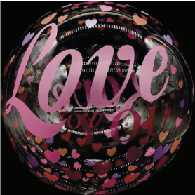 Bubble Translúcido 20" Customizado