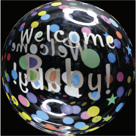 Bubble Translúcido 20" Customizado