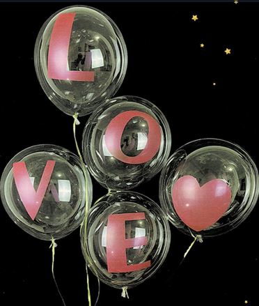 Bubble 11" 25cm - 5 Peças