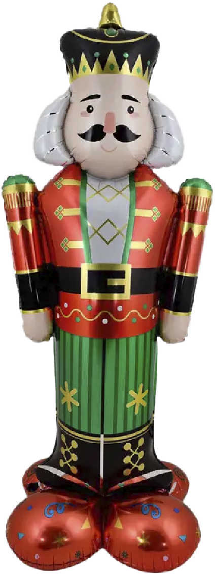 Balão Metalizado Soldadinho de Chumbo - 124x62cm