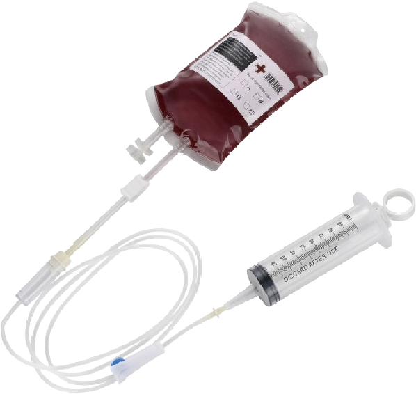 Bolsa c/ Seringa 250ML