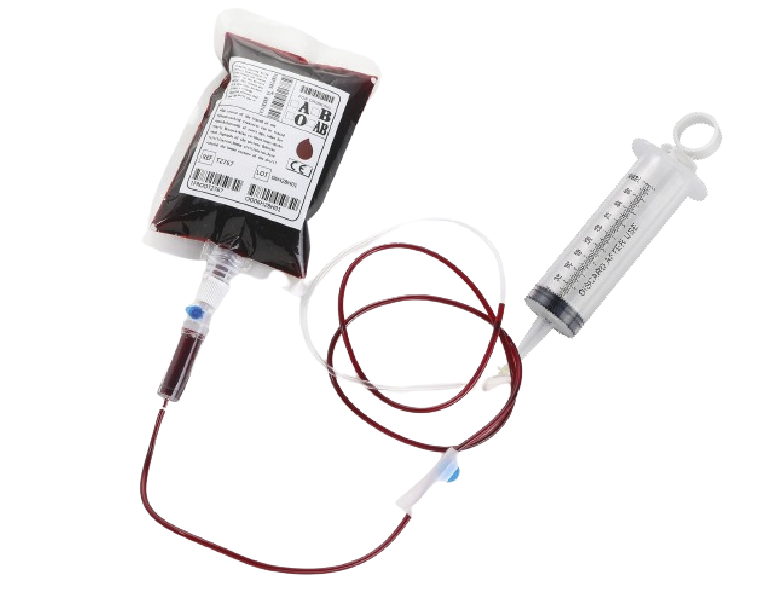 Bolsa c/ Seringa 250ML