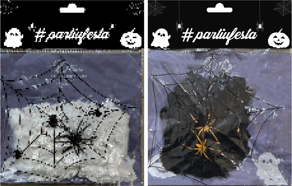 Teia de Aranha PCT c/ 20g