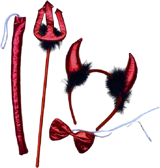 Kit Fantasia 3 Peças