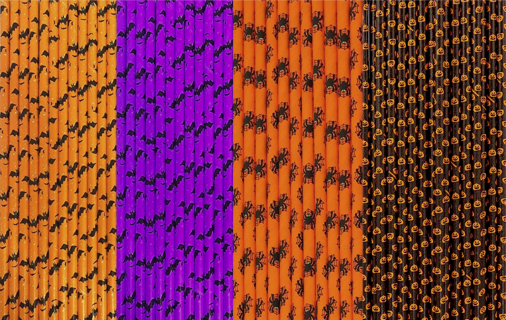 Canudo de Papel c/ 12 UND