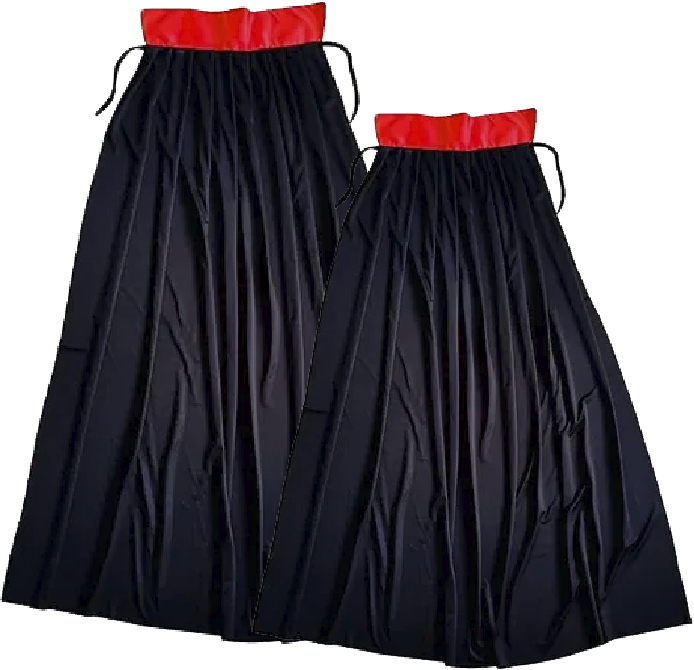 Capa Preto c/ Vermelho - Metalizado