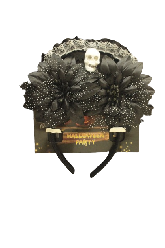 Tiara Para Cabelo Caveira