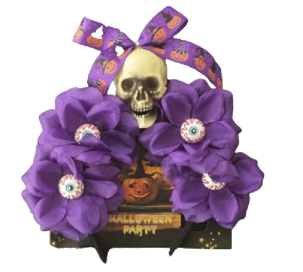 Tiara Para Cabelo Caveira