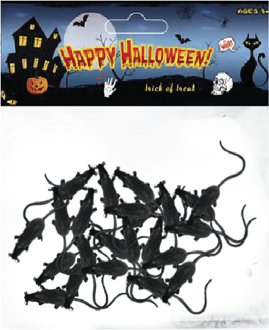 Ratinho 7cm c/ 12UND