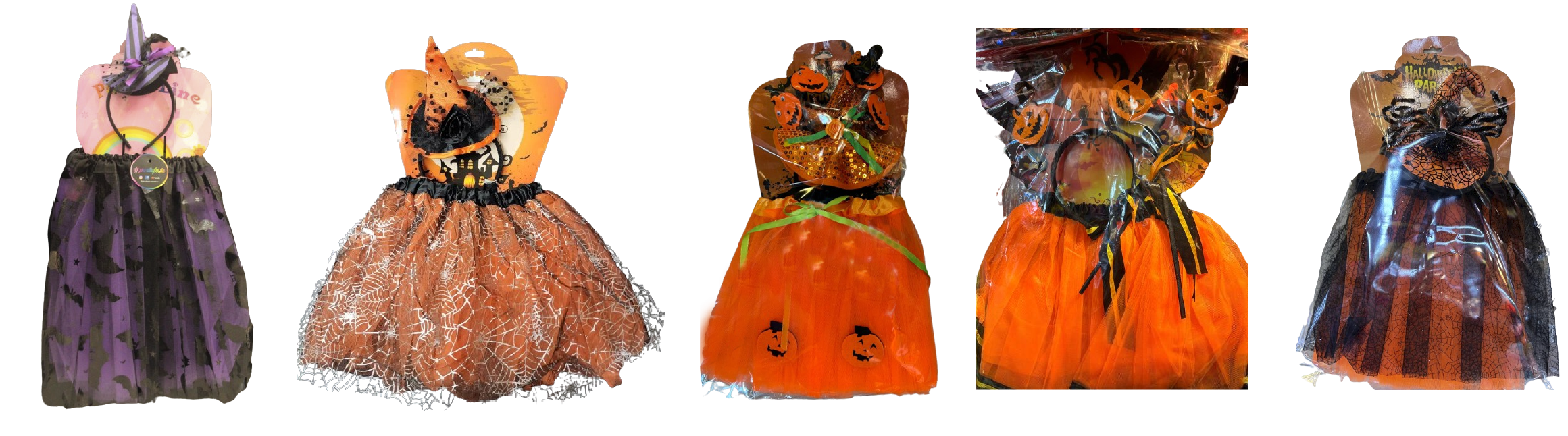 Kit Fantasia 2 Peças (Tiara e Saia)