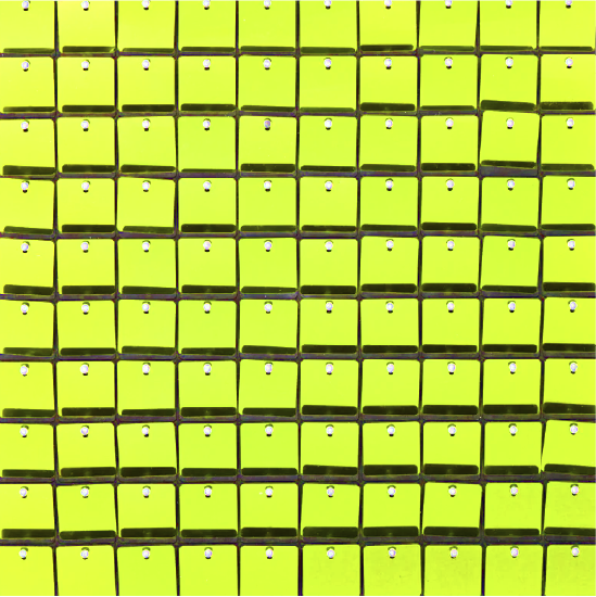 Shimmer Wall Neon - Amarelo