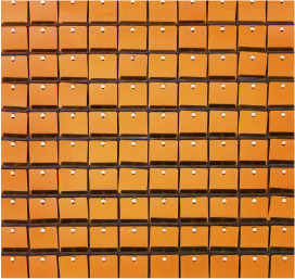 Shimmer Wall Neon - Laranja