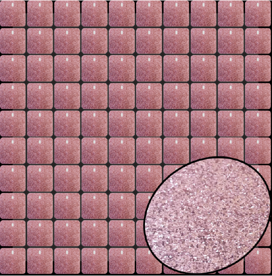 Shimmer Wall Glitter - Rosé