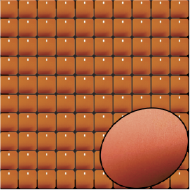 Shimmer Wall Fosco - Cobre