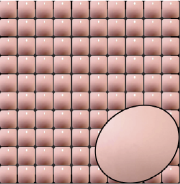 Shimmer Wall Fosco - Rosé