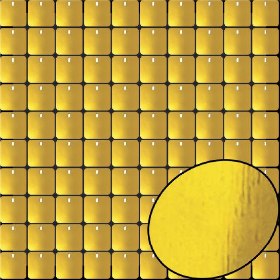 Shimmer Wall Brilhante - Dourado